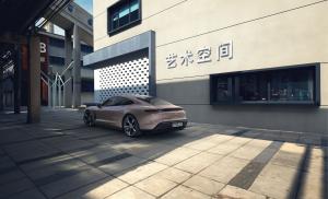 Porsche Taycan 2020 года  (WW)
